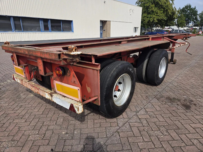 Pacton 2530 Steel Suspension - Kontejnerska polprikolica/ Polprikolica z zamenljivim tovoriščem: slika 3 Pacton 2530 Steel Suspension - Kontejnerska polprikolica/ Polprikolica z zamenljivim tovoriščem: slika 3