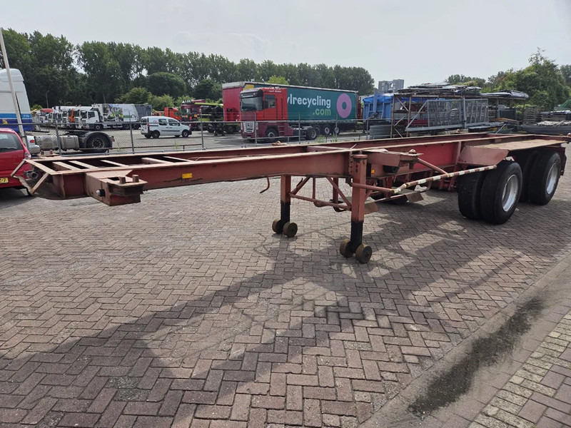 Pacton 2530 Steel Suspension - Kontejnerska polprikolica/ Polprikolica z zamenljivim tovoriščem: slika 2 Pacton 2530 Steel Suspension - Kontejnerska polprikolica/ Polprikolica z zamenljivim tovoriščem: slika 2