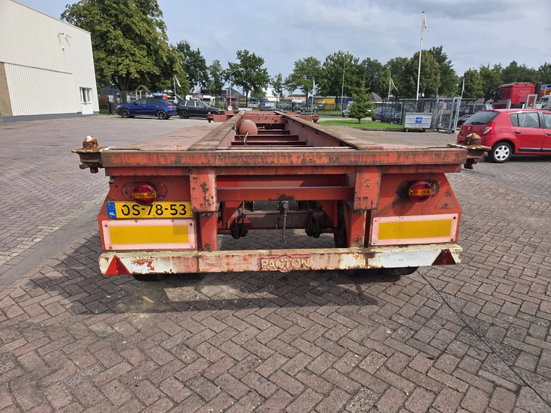 Pacton 2530 Steel Suspension - Kontejnerska polprikolica/ Polprikolica z zamenljivim tovoriščem: slika 4 Pacton 2530 Steel Suspension - Kontejnerska polprikolica/ Polprikolica z zamenljivim tovoriščem: slika 4