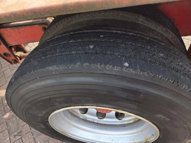 Kontejnerska polprikolica/ Polprikolica z zamenljivim tovoriščem Pacton 2530 Steel Suspension: slika 11 Kontejnerska polprikolica/ Polprikolica z zamenljivim tovoriščem Pacton 2530 Steel Suspension: slika 11