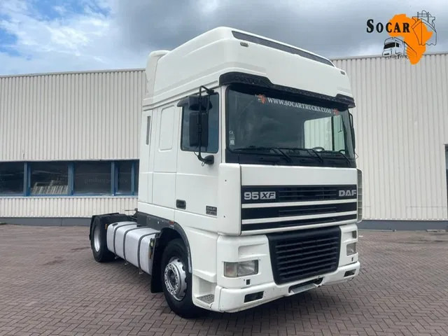 DAF XF 95.480 Euro 2 Manual-gear - Vlačilec: slika 1 DAF XF 95.480 Euro 2 Manual-gear - Vlačilec: slika 1