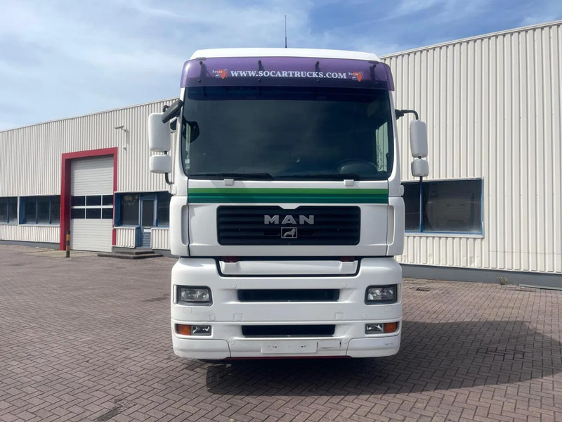 MAN TGA 18.480 XXL RETARDER 2TANKS - Vlačilec: slika 2 MAN TGA 18.480 XXL RETARDER 2TANKS - Vlačilec: slika 2