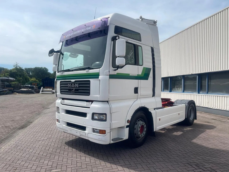 MAN TGA 18.480 XXL RETARDER 2TANKS - Vlačilec: slika 3 MAN TGA 18.480 XXL RETARDER 2TANKS - Vlačilec: slika 3