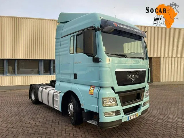 MAN TGX 18.480 Euro 5 Retarder 2 Tanks - Vlačilec: slika 1 MAN TGX 18.480 Euro 5 Retarder 2 Tanks - Vlačilec: slika 1