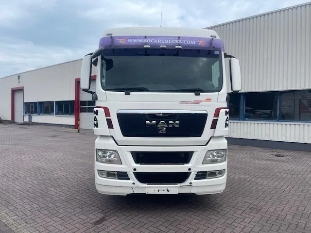 MAN TGX 18.480 Retarder 2Tanks - Vlačilec: slika 2 MAN TGX 18.480 Retarder 2Tanks - Vlačilec: slika 2