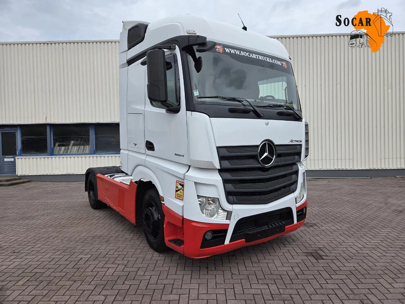 Mercedes-Benz Actros 1845 Retarder, 2 tanks, Automatic, 2 beds - Vlačilec: slika 1 Mercedes-Benz Actros 1845 Retarder, 2 tanks, Automatic, 2 beds - Vlačilec: slika 1