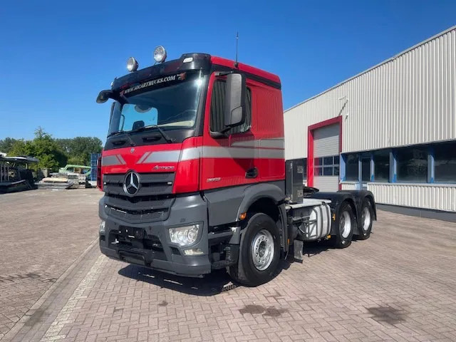 Mercedes-Benz Actros 2653 6x4 Blatt / Luft / Luft Low km! - Vlačilec: slika 3 Mercedes-Benz Actros 2653 6x4 Blatt / Luft / Luft Low km! - Vlačilec: slika 3