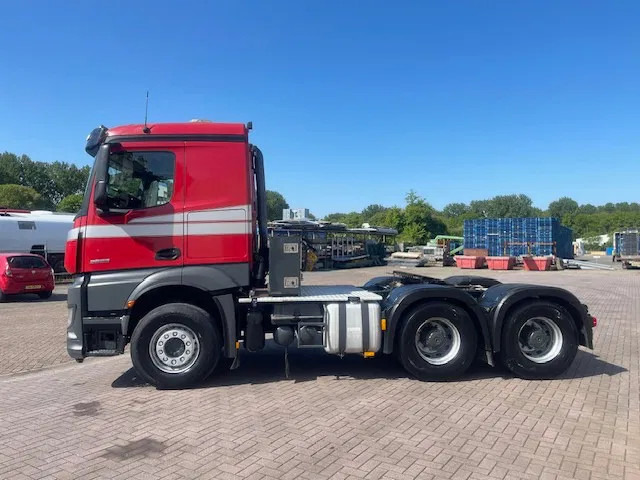 Mercedes-Benz Actros 2653 6x4 Blatt / Luft / Luft Low km! - Vlačilec: slika 4 Mercedes-Benz Actros 2653 6x4 Blatt / Luft / Luft Low km! - Vlačilec: slika 4