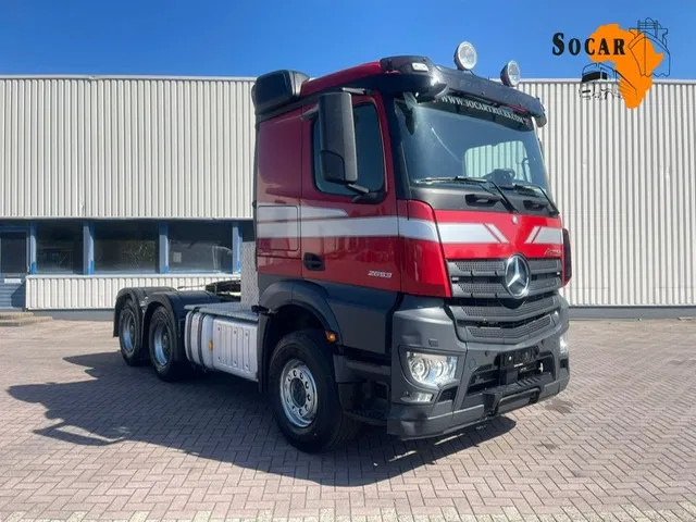 Mercedes-Benz Actros 2653 6x4 Blatt / Luft / Luft Low km! - Vlačilec: slika 1 Mercedes-Benz Actros 2653 6x4 Blatt / Luft / Luft Low km! - Vlačilec: slika 1