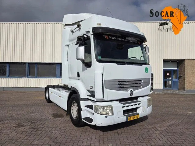 Renault Premium 450 Euro 5 NL-Truck Tuv / mot 1-2026 - Vlačilec: slika 1 Renault Premium 450 Euro 5 NL-Truck Tuv / mot 1-2026 - Vlačilec: slika 1