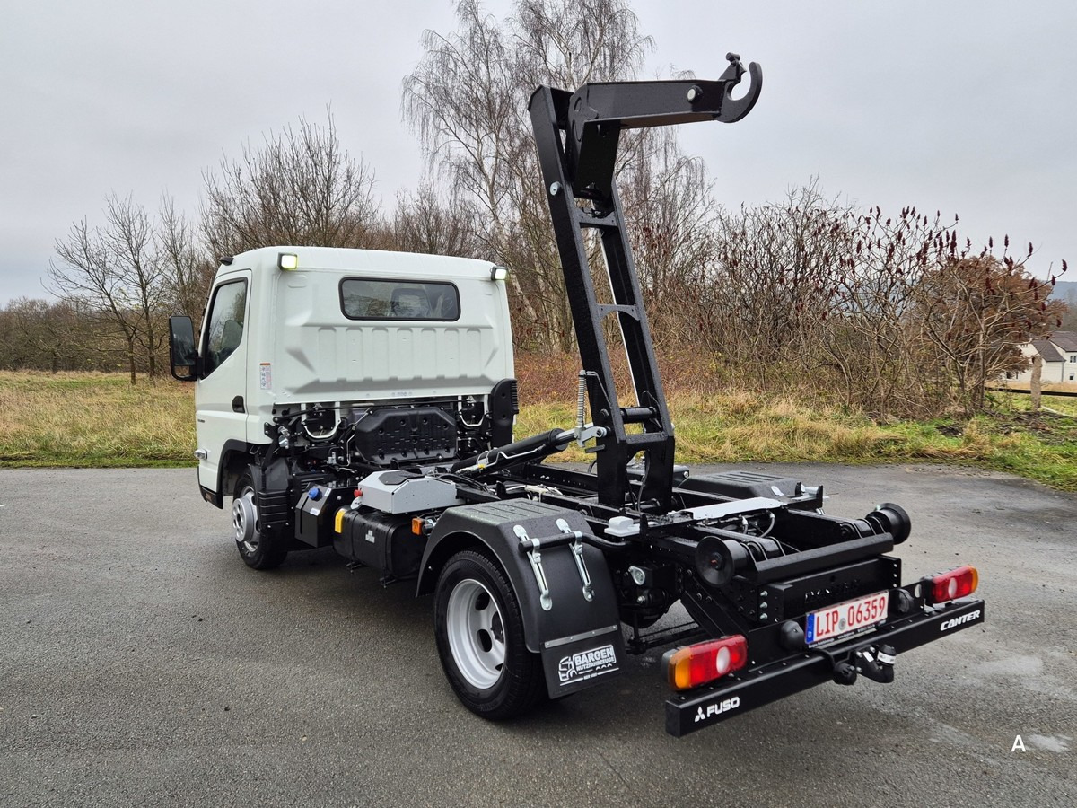 FUSO 3C15 Duonic Aut.City Abrollkipper AHK 3.5T sofor - Kotalni prekucni tovornjak: slika 2 FUSO 3C15 Duonic Aut.City Abrollkipper AHK 3.5T sofor - Kotalni prekucni tovornjak: slika 2