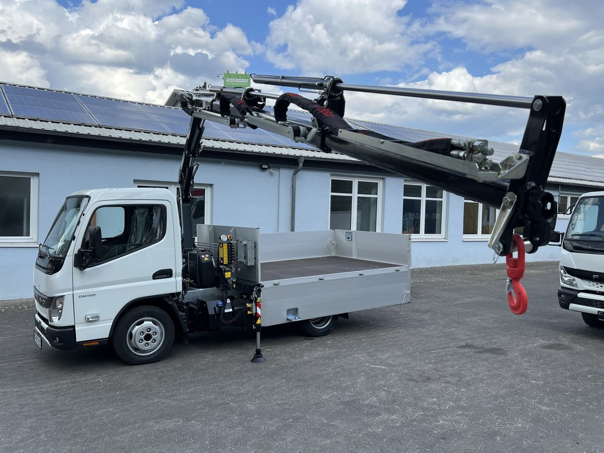 FUSO 3S15 Alu Pritsche 2.80m Ladekran Bohrgerät - Dostavno vozilo s kesonom: slika 4 FUSO 3S15 Alu Pritsche 2.80m Ladekran Bohrgerät - Dostavno vozilo s kesonom: slika 4