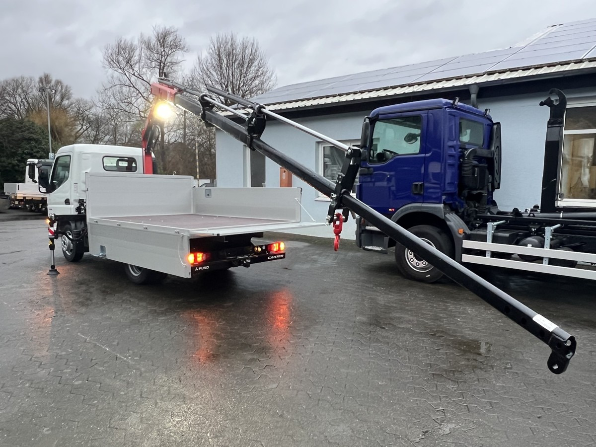 FUSO 3S15 Alu Pritsche 2.80m Ladekran Funk! - Dostavno vozilo s kesonom: slika 4 FUSO 3S15 Alu Pritsche 2.80m Ladekran Funk! - Dostavno vozilo s kesonom: slika 4