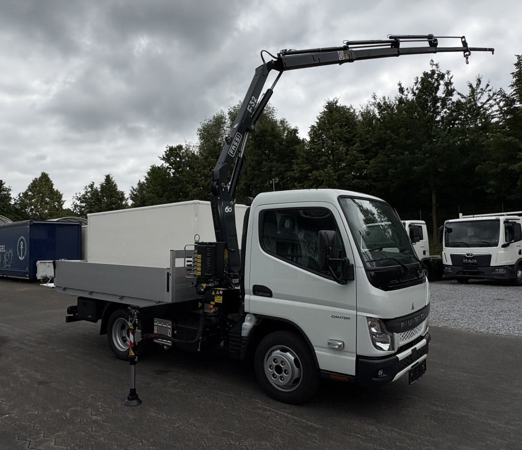 FUSO 3S15 Alu Pritsche 2.80m Ladekran Funk! sofort ve - Tovornjak z dvigalom, Tovornjak s kesonom: slika 3 FUSO 3S15 Alu Pritsche 2.80m Ladekran Funk! sofort ve - Tovornjak z dvigalom, Tovornjak s kesonom: slika 3
