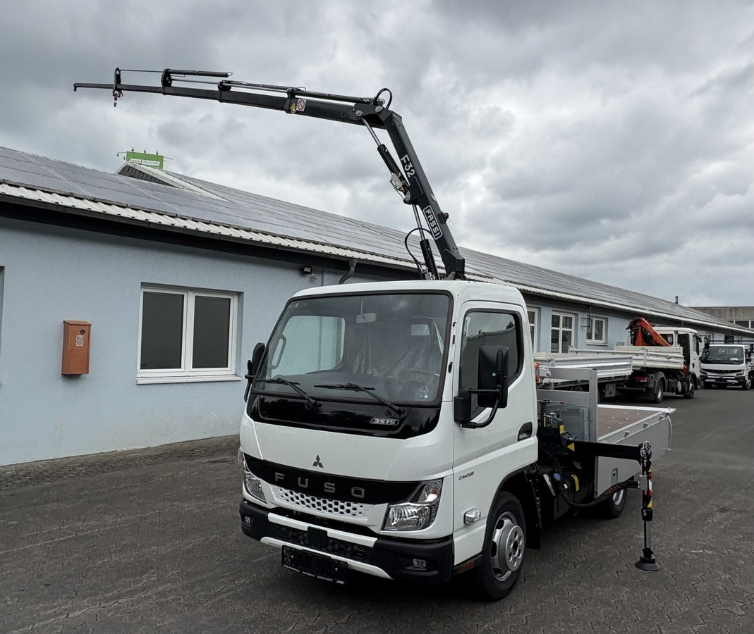 FUSO 3S15 Alu Pritsche 2.80m Ladekran Funk! sofort ve - Tovornjak z dvigalom, Tovornjak s kesonom: slika 1 FUSO 3S15 Alu Pritsche 2.80m Ladekran Funk! sofort ve - Tovornjak z dvigalom, Tovornjak s kesonom: slika 1