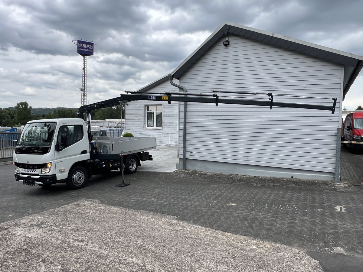 FUSO 3S15 Alu Pritsche 2.80m Ladekran - Dostavno vozilo prekucnik: slika 5 FUSO 3S15 Alu Pritsche 2.80m Ladekran - Dostavno vozilo prekucnik: slika 5