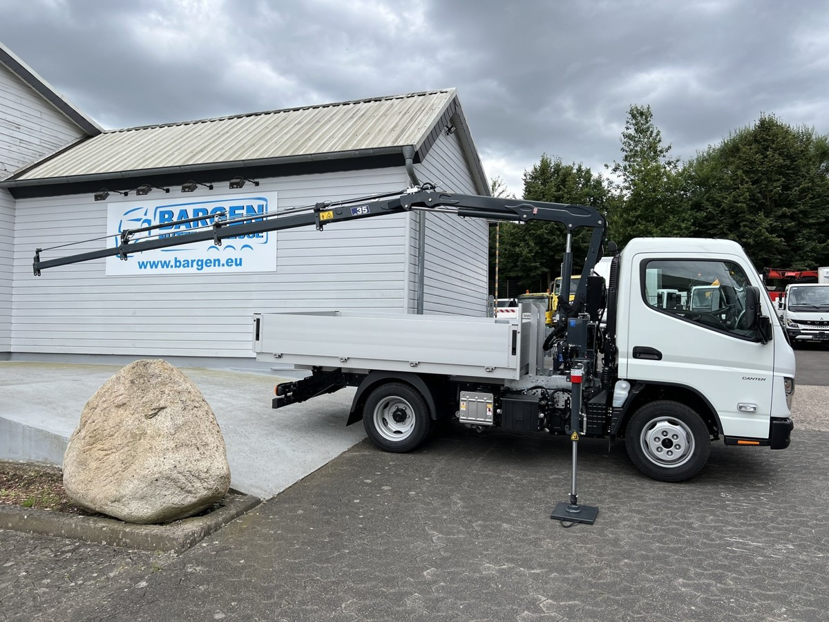 FUSO 3S15 Alu Pritsche 2.80m Ladekran - Dostavno vozilo prekucnik: slika 3 FUSO 3S15 Alu Pritsche 2.80m Ladekran - Dostavno vozilo prekucnik: slika 3