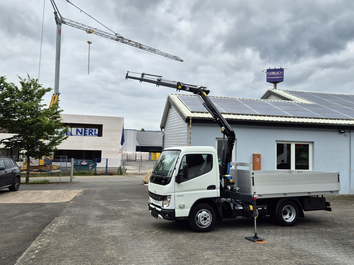 FUSO 3S15 Alu Pritsche 2.80m Ladekran - Dostavno vozilo s kesonom: slika 5 FUSO 3S15 Alu Pritsche 2.80m Ladekran - Dostavno vozilo s kesonom: slika 5