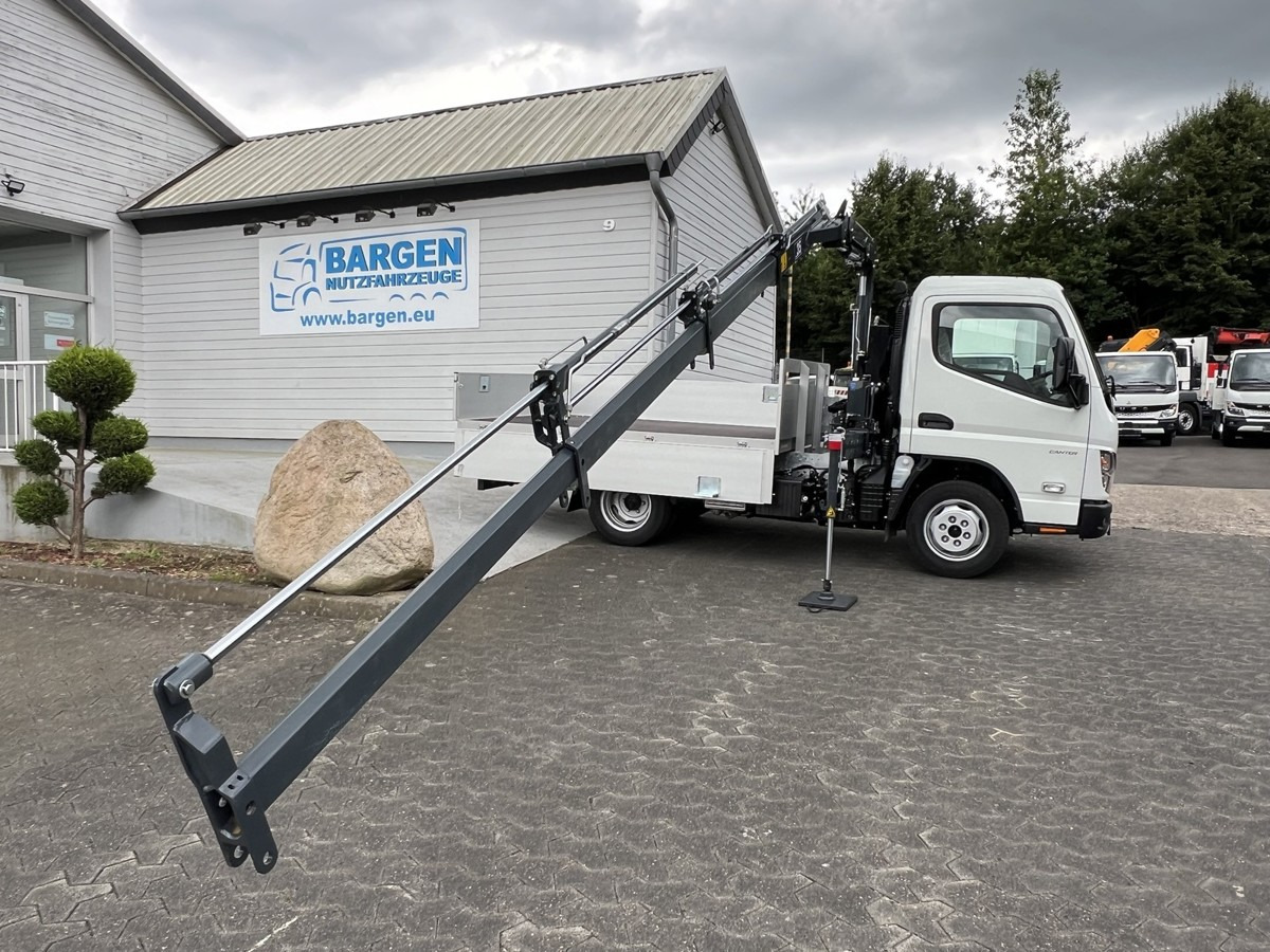 FUSO 3S15 Alu Pritsche 2.80m Ladekran - Dostavno vozilo s kesonom: slika 3 FUSO 3S15 Alu Pritsche 2.80m Ladekran - Dostavno vozilo s kesonom: slika 3