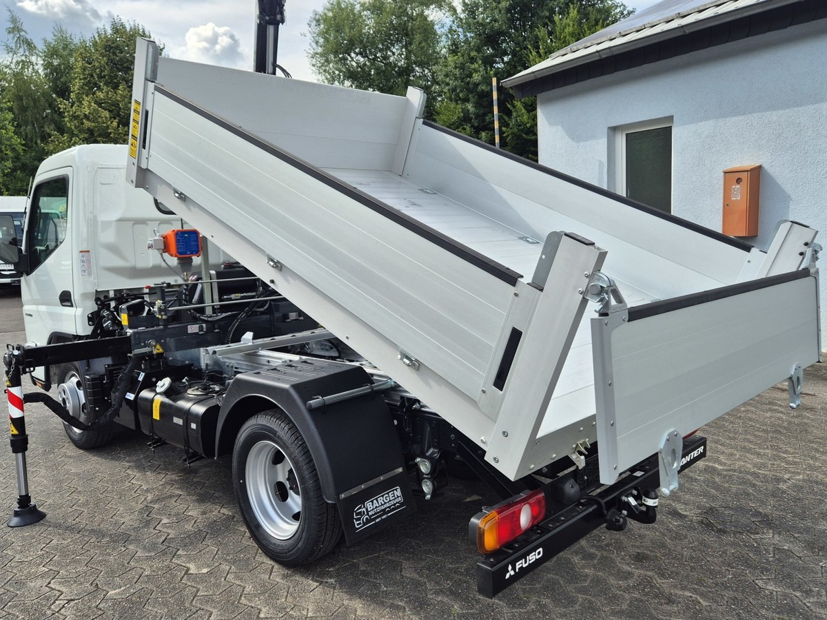 FUSO 3S15 Kipper mit Ladekran Funk 3x hydr. Kran - Dostavno vozilo prekucnik: slika 5 FUSO 3S15 Kipper mit Ladekran Funk 3x hydr. Kran - Dostavno vozilo prekucnik: slika 5