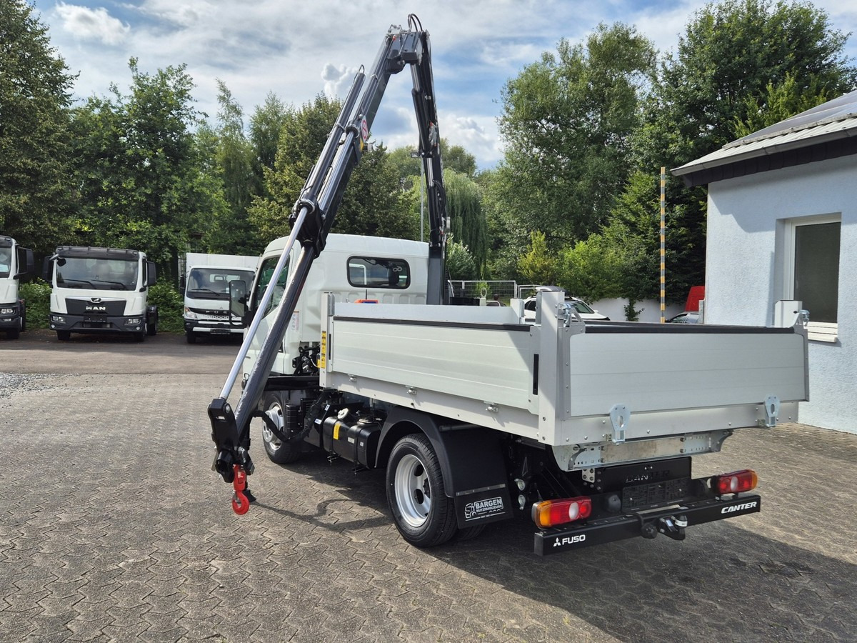 FUSO 3S15 Kipper mit Ladekran Funk 3x hydr. Kran - Dostavno vozilo prekucnik: slika 2 FUSO 3S15 Kipper mit Ladekran Funk 3x hydr. Kran - Dostavno vozilo prekucnik: slika 2
