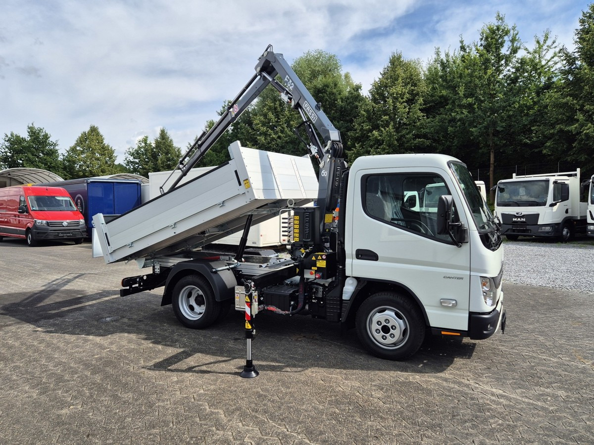 FUSO 3S15 Kipper mit Ladekran Funk 3x hydr. Kran - Dostavno vozilo prekucnik: slika 3 FUSO 3S15 Kipper mit Ladekran Funk 3x hydr. Kran - Dostavno vozilo prekucnik: slika 3