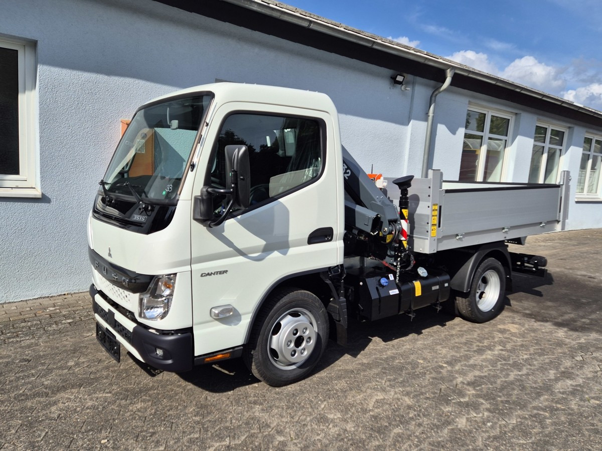 FUSO 3S15 Kipper mit Ladekran Funk 3x hydr. Kran - Dostavno vozilo prekucnik: slika 4 FUSO 3S15 Kipper mit Ladekran Funk 3x hydr. Kran - Dostavno vozilo prekucnik: slika 4