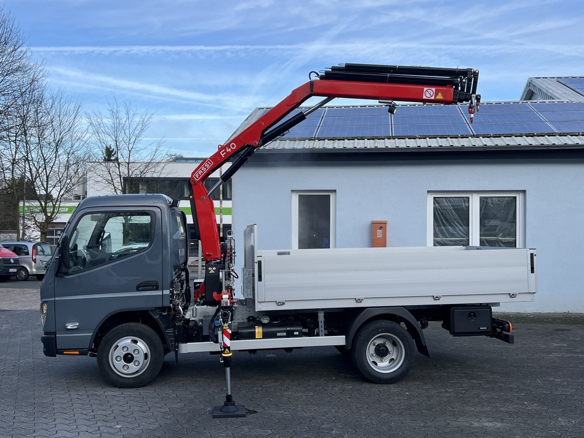 FUSO 6S15 Pritsche 3.0m Kran 4xhydr. Funk! - Dostavno vozilo s kesonom: slika 3 FUSO 6S15 Pritsche 3.0m Kran 4xhydr. Funk! - Dostavno vozilo s kesonom: slika 3