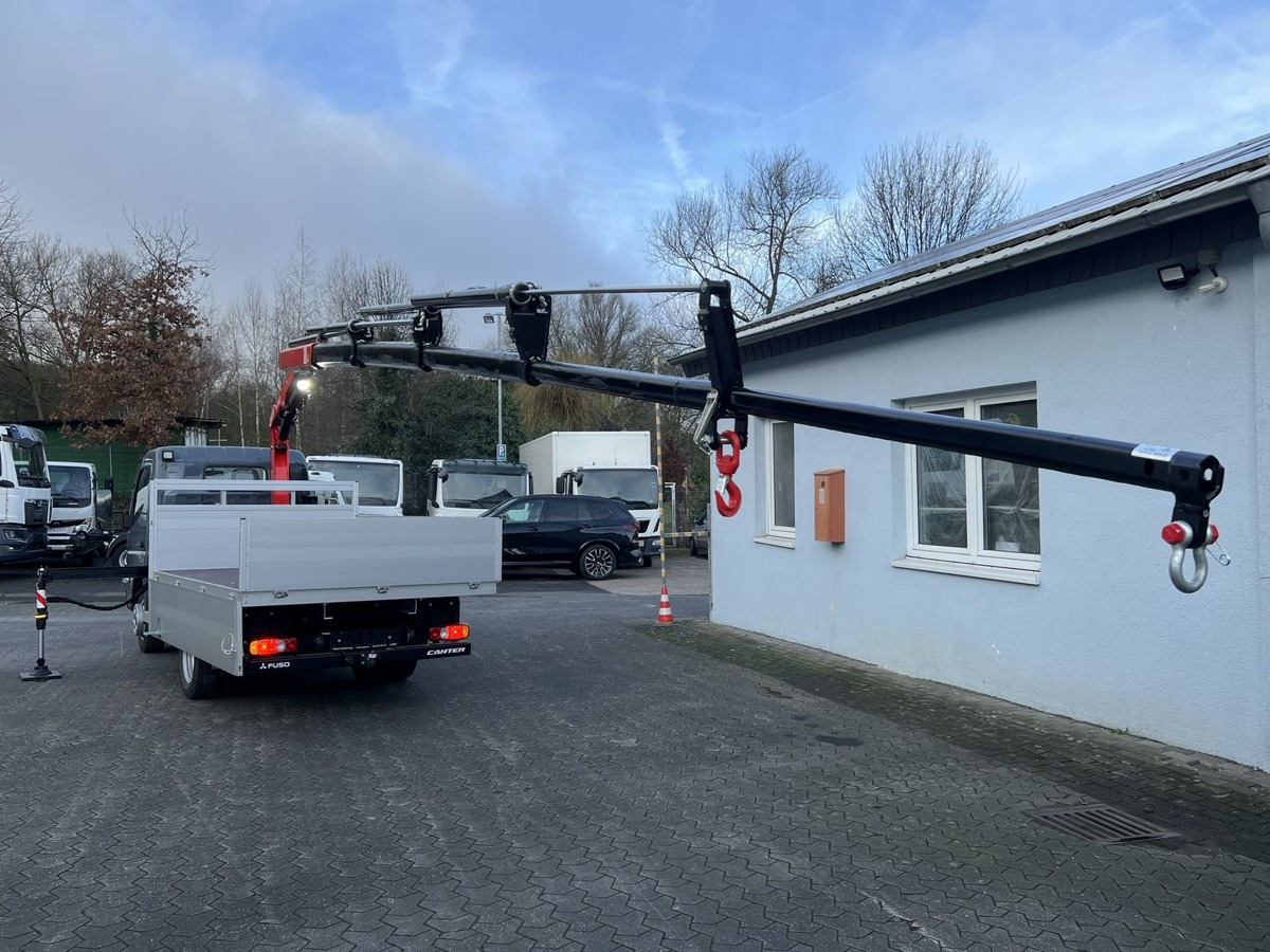 FUSO 6S15 Pritsche 3.0m Kran 4xhydr. Funk! - Tovornjak z dvigalom, Tovornjak s kesonom: slika 4 FUSO 6S15 Pritsche 3.0m Kran 4xhydr. Funk! - Tovornjak z dvigalom, Tovornjak s kesonom: slika 4