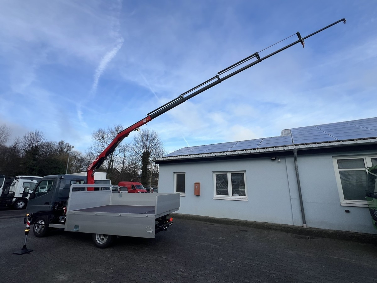 FUSO 6S15 Pritsche 3.0m Kran 4xhydr. Funk! - Dostavno vozilo s kesonom: slika 5 FUSO 6S15 Pritsche 3.0m Kran 4xhydr. Funk! - Dostavno vozilo s kesonom: slika 5