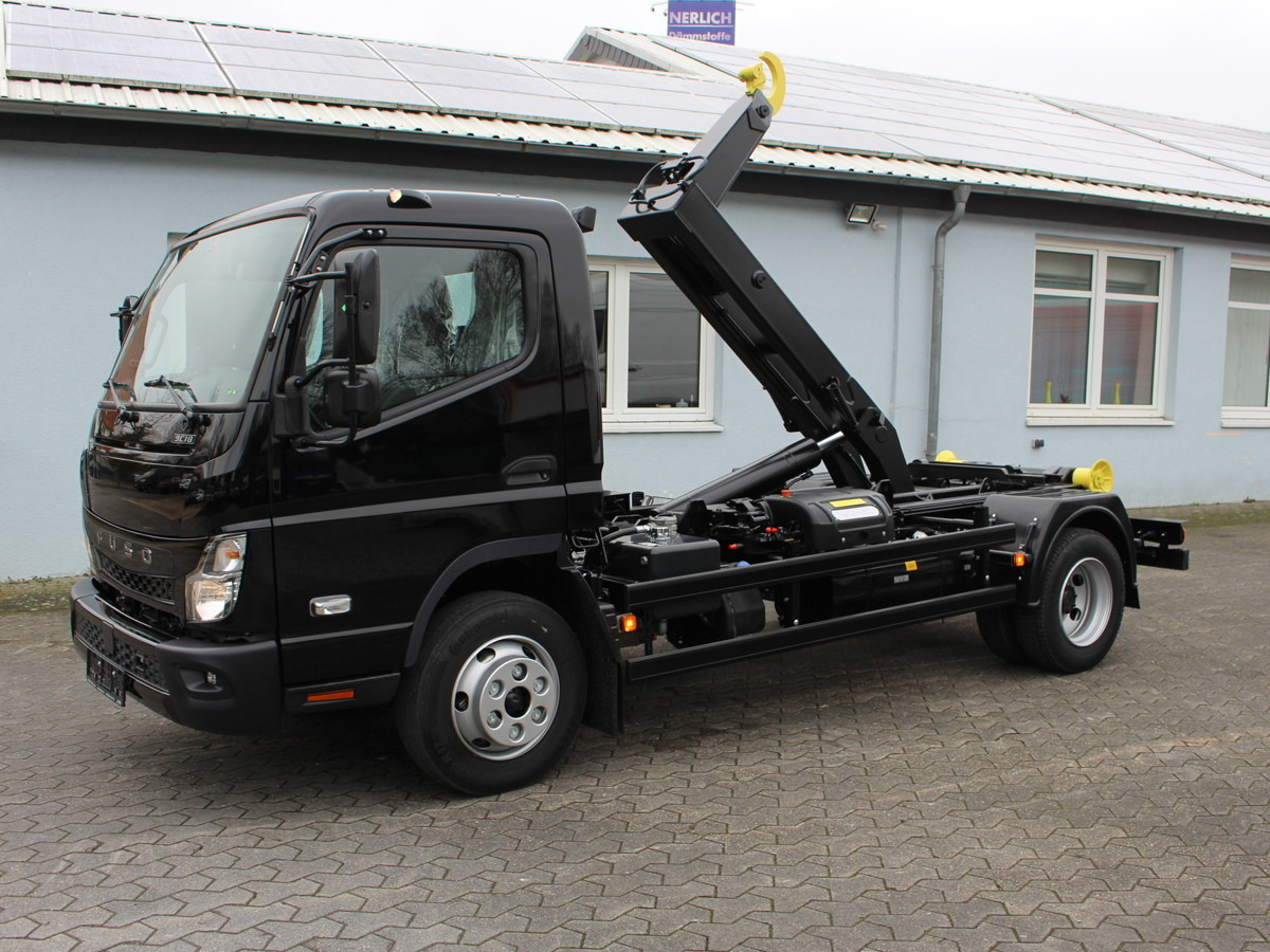 FUSO Canter FUSO 9C18 City Abrollkipper Hooklift Bla - Kotalni prekucni tovornjak, Tovornjak z dvigalom: slika 2 FUSO Canter FUSO 9C18 City Abrollkipper Hooklift Bla - Kotalni prekucni tovornjak, Tovornjak z dvigalom: slika 2