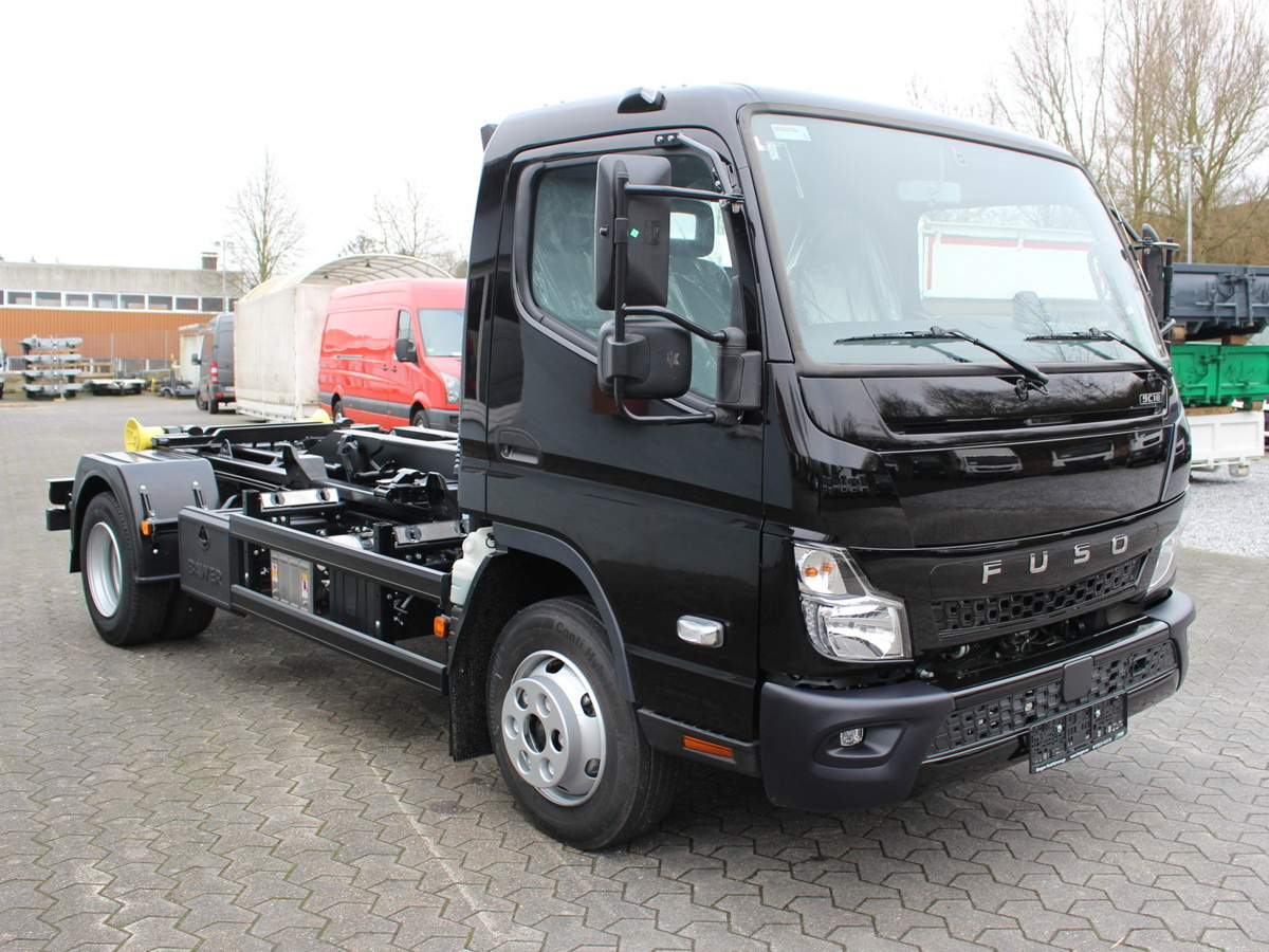 FUSO Canter FUSO 9C18 City Abrollkipper Hooklift Bla - Kotalni prekucni tovornjak, Tovornjak z dvigalom: slika 4 FUSO Canter FUSO 9C18 City Abrollkipper Hooklift Bla - Kotalni prekucni tovornjak, Tovornjak z dvigalom: slika 4