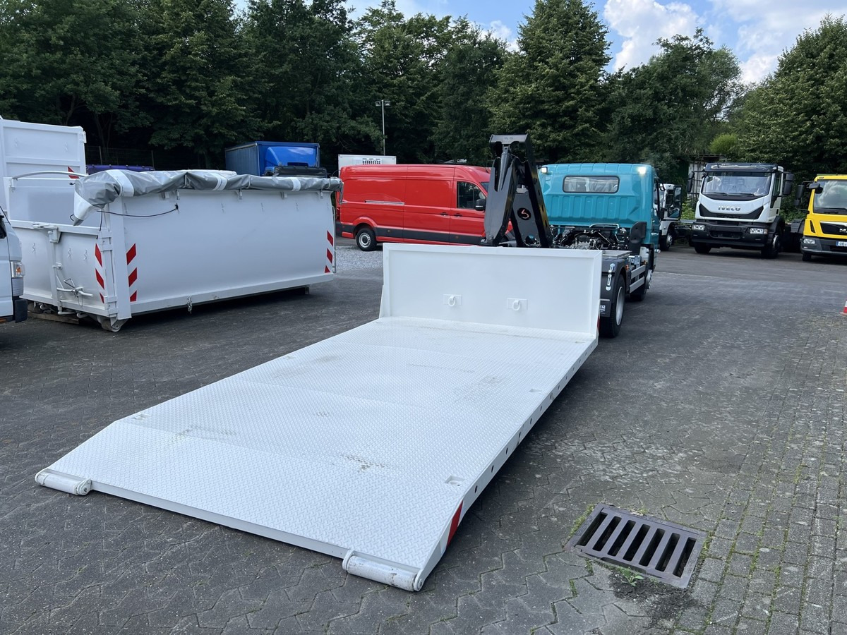 Nov Kotalni prekucni tovornjak, Tovornjak z dvigalom FUSO Canter FUSO 9C18 City Abrollkipper Krokbil Color: slika 8 Nov Kotalni prekucni tovornjak, Tovornjak z dvigalom FUSO Canter FUSO 9C18 City Abrollkipper Krokbil Color: slika 8