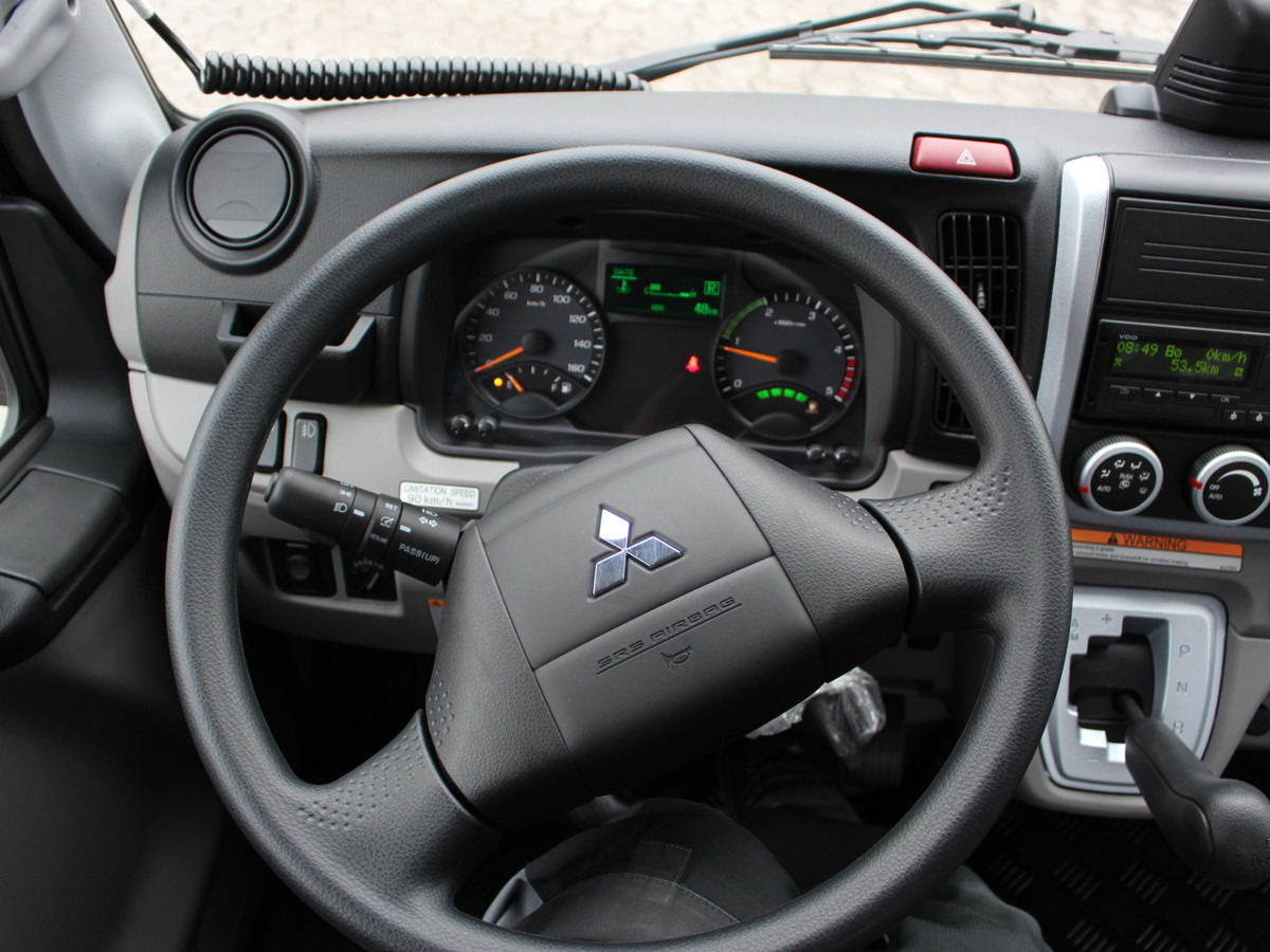 Nov Kotalni prekucni tovornjak, Tovornjak z dvigalom FUSO Canter FUSO 9C18 City Abrollkipper Krokbil Color: slika 16 Nov Kotalni prekucni tovornjak, Tovornjak z dvigalom FUSO Canter FUSO 9C18 City Abrollkipper Krokbil Color: slika 16