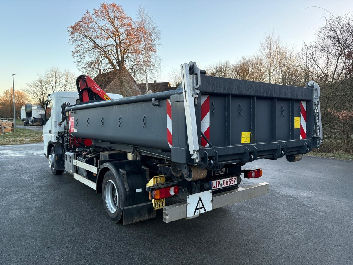 FUSO FUSO 7C18 City Abrollkipper + Ladekran Palfinger - Kotalni prekucni tovornjak, Tovornjak z dvigalom: slika 5 FUSO FUSO 7C18 City Abrollkipper + Ladekran Palfinger - Kotalni prekucni tovornjak, Tovornjak z dvigalom: slika 5