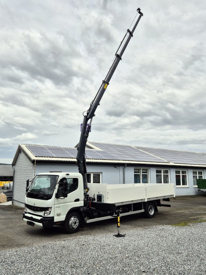 FUSO FUSO 9C18 Canter Alu Pritsche 5.5m Kran 3x hydr. - Dostavno vozilo s kesonom: slika 3 FUSO FUSO 9C18 Canter Alu Pritsche 5.5m Kran 3x hydr. - Dostavno vozilo s kesonom: slika 3