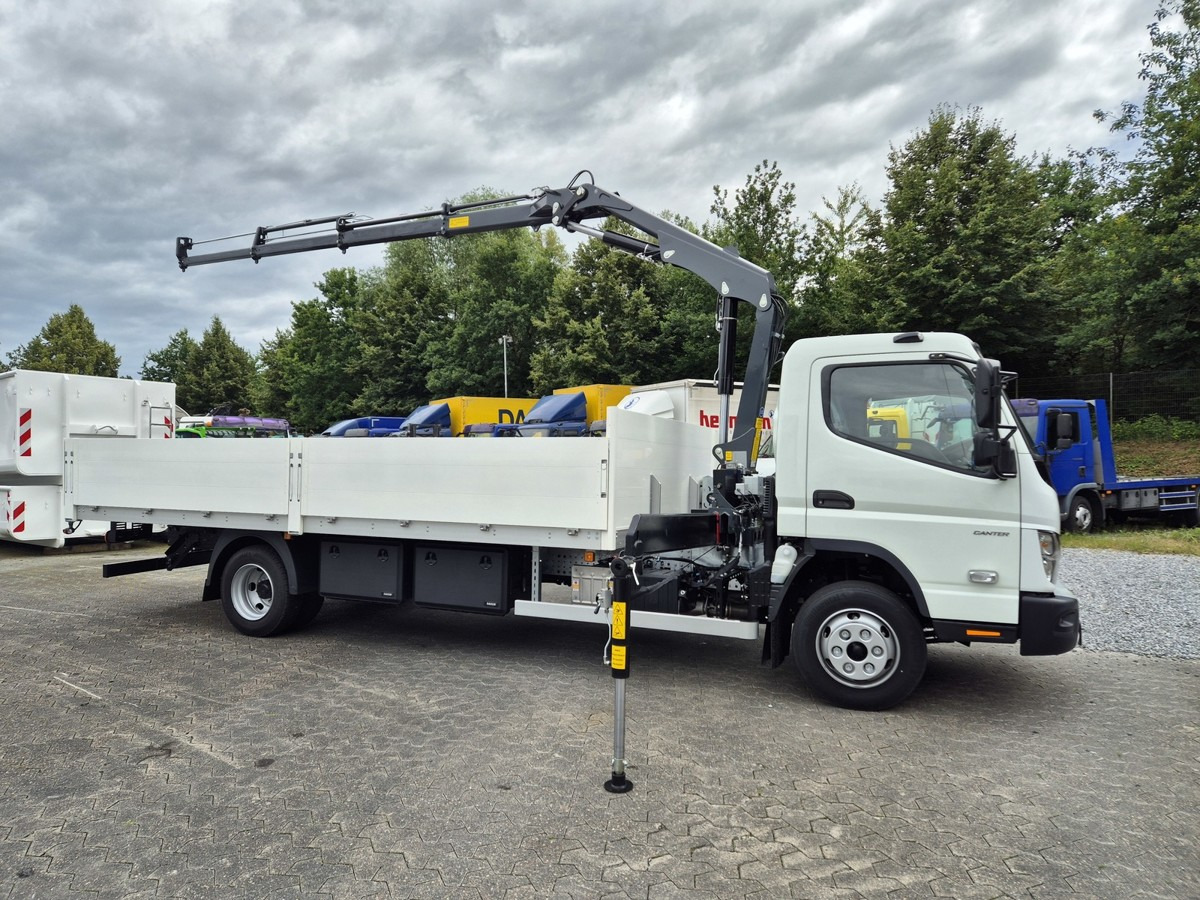 FUSO FUSO 9C18 Canter Alu Pritsche 5.5m Kran 3x hydr. - Dostavno vozilo s kesonom: slika 5 FUSO FUSO 9C18 Canter Alu Pritsche 5.5m Kran 3x hydr. - Dostavno vozilo s kesonom: slika 5