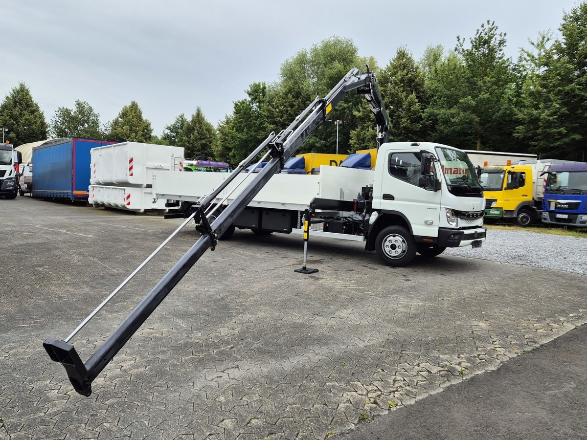 FUSO FUSO 9C18 Canter Alu Pritsche 5.5m Kran 3x hydr. - Dostavno vozilo s kesonom: slika 4 FUSO FUSO 9C18 Canter Alu Pritsche 5.5m Kran 3x hydr. - Dostavno vozilo s kesonom: slika 4