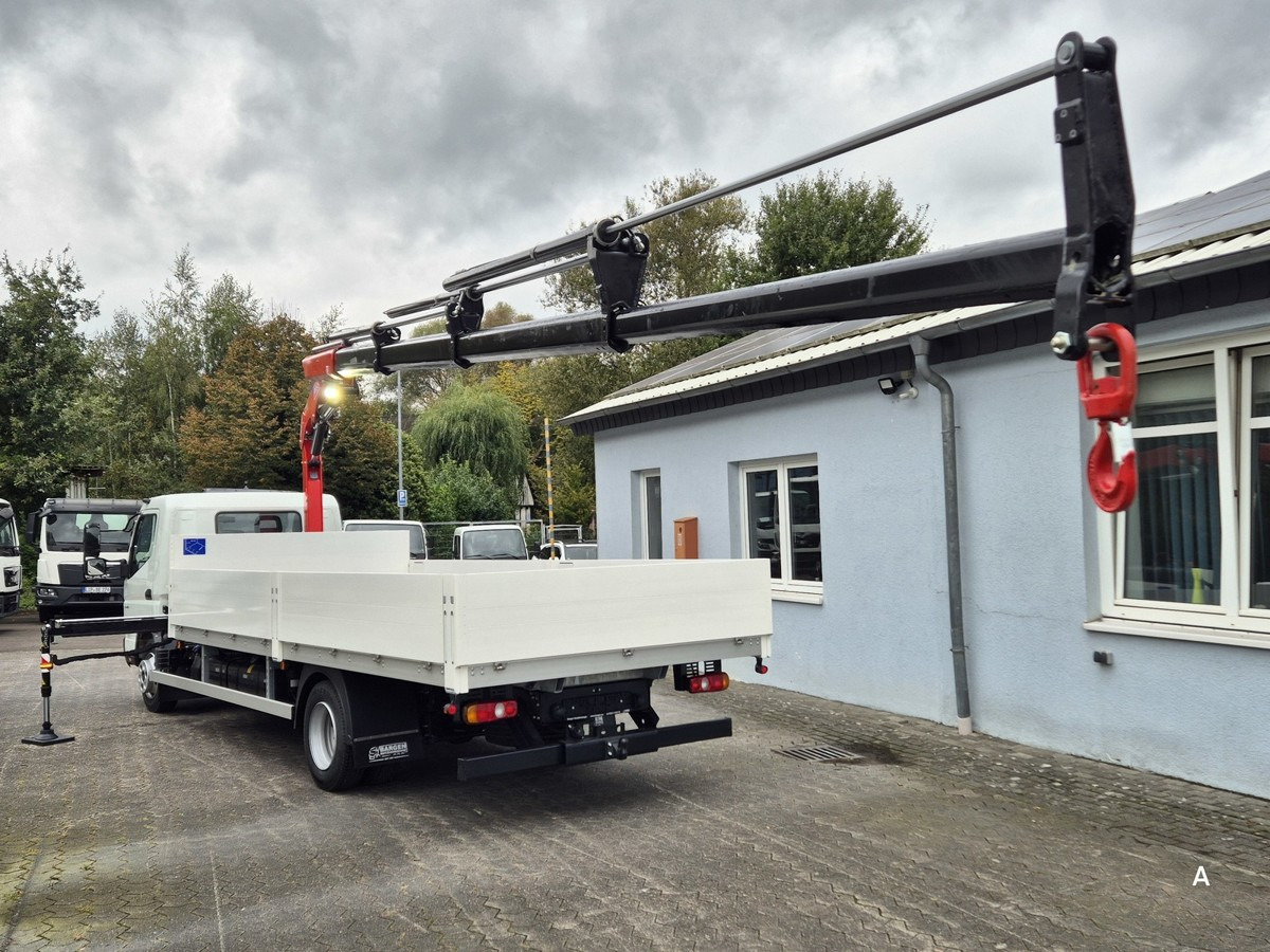 FUSO FUSO 9C18 Canter Alu Pritsche 5.5m Kran 3x hydr. - Dostavno vozilo s kesonom: slika 3 FUSO FUSO 9C18 Canter Alu Pritsche 5.5m Kran 3x hydr. - Dostavno vozilo s kesonom: slika 3