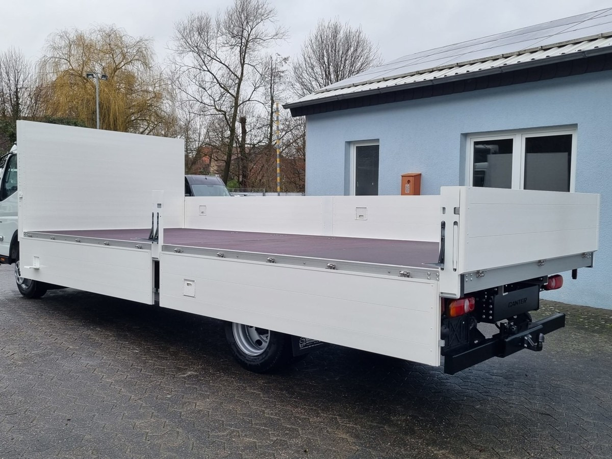 FUSO FUSO 9C18 Canter Alu Pritsche 6.1m NL 4000kg! - Dostavno vozilo s kesonom: slika 3 FUSO FUSO 9C18 Canter Alu Pritsche 6.1m NL 4000kg! - Dostavno vozilo s kesonom: slika 3
