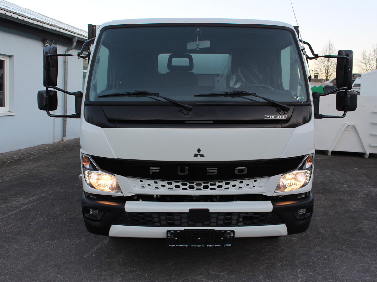 FUSO FUSO 9C18 Canter Alu Pritsche 6.1m NL 4000kg! - Dostavno vozilo s kesonom: slika 4 FUSO FUSO 9C18 Canter Alu Pritsche 6.1m NL 4000kg! - Dostavno vozilo s kesonom: slika 4