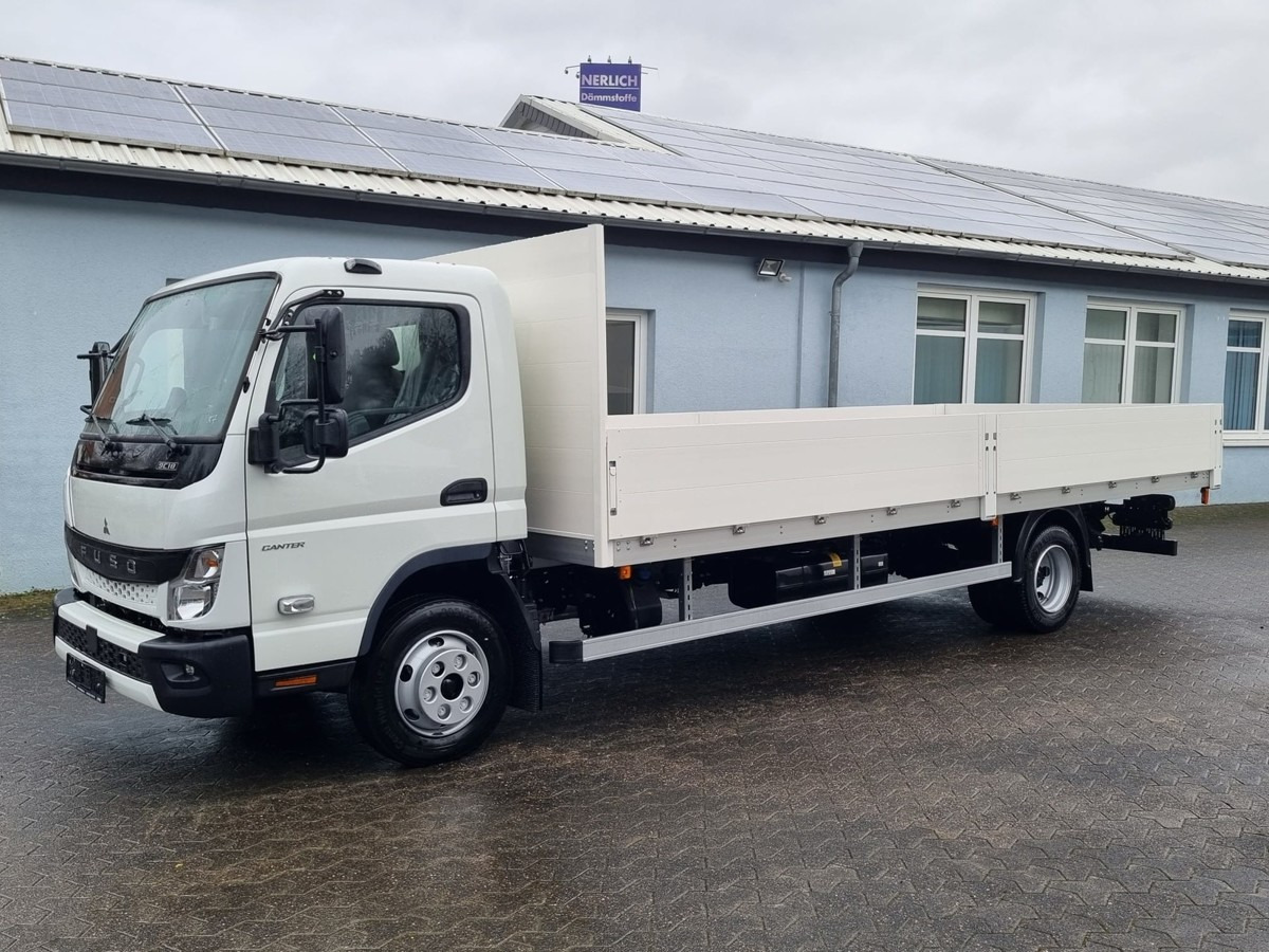 FUSO FUSO 9C18 Canter Alu Pritsche 6.1m NL 5000kg! - Tovornjak s kesonom: slika 1 FUSO FUSO 9C18 Canter Alu Pritsche 6.1m NL 5000kg! - Tovornjak s kesonom: slika 1