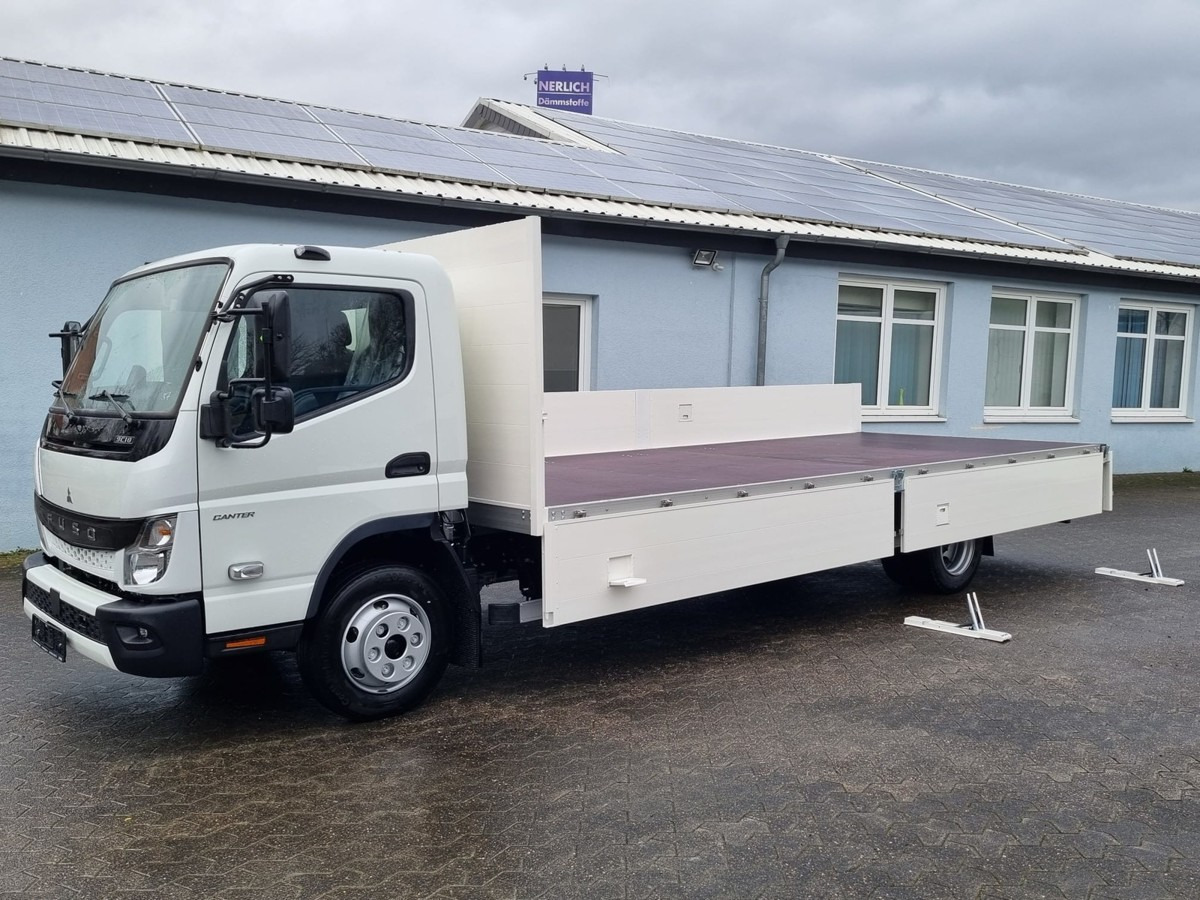 FUSO FUSO 9C18 Canter Alu Pritsche 6.1m NL 5000kg! - Tovornjak s kesonom: slika 3 FUSO FUSO 9C18 Canter Alu Pritsche 6.1m NL 5000kg! - Tovornjak s kesonom: slika 3