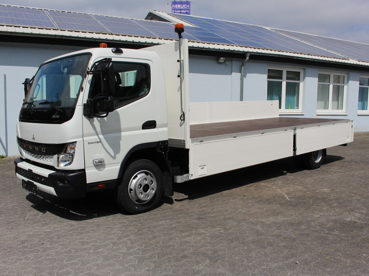 FUSO FUSO 9C18 Canter Alu Pritsche 6m x 2.3m slim Ver - Dostavno vozilo s kesonom: slika 2 FUSO FUSO 9C18 Canter Alu Pritsche 6m x 2.3m slim Ver - Dostavno vozilo s kesonom: slika 2