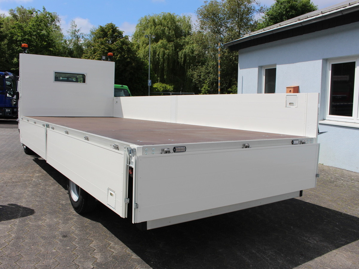 FUSO FUSO 9C18 Canter Alu Pritsche 6m x 2.3m slim Ver - Dostavno vozilo s kesonom: slika 3 FUSO FUSO 9C18 Canter Alu Pritsche 6m x 2.3m slim Ver - Dostavno vozilo s kesonom: slika 3