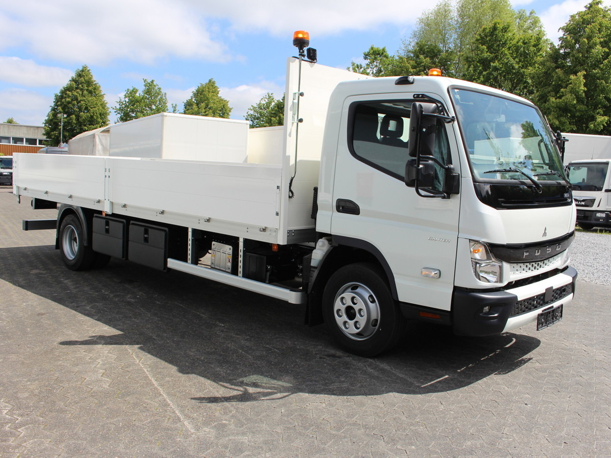 FUSO FUSO 9C18 Canter Alu Pritsche 6m x 2.3m slim Ver - Dostavno vozilo s kesonom: slika 4 FUSO FUSO 9C18 Canter Alu Pritsche 6m x 2.3m slim Ver - Dostavno vozilo s kesonom: slika 4