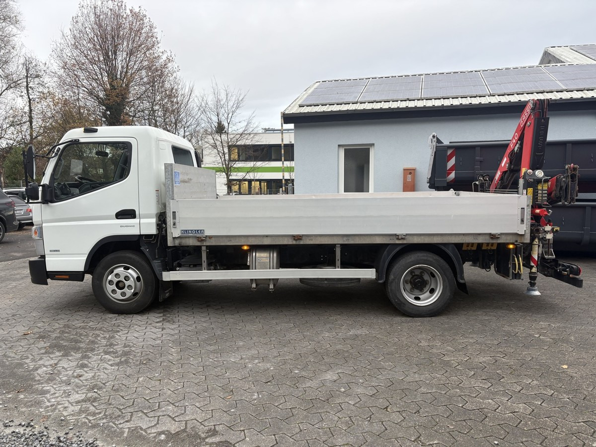 FUSO FUSO 9C18 Canter Pritsche 3.8m Kran 2x hydr. - Dostavno vozilo s kesonom: slika 4 FUSO FUSO 9C18 Canter Pritsche 3.8m Kran 2x hydr. - Dostavno vozilo s kesonom: slika 4