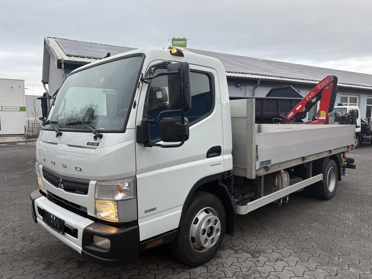 FUSO FUSO 9C18 Canter Pritsche 3.8m Kran 2x hydr. - Dostavno vozilo s kesonom: slika 3 FUSO FUSO 9C18 Canter Pritsche 3.8m Kran 2x hydr. - Dostavno vozilo s kesonom: slika 3