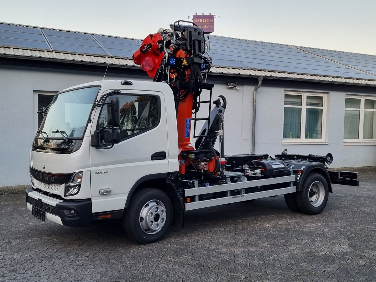 FUSO FUSO 9C18 City Abrollkipper + Z-Kran Recycling - Kotalni prekucni tovornjak, Tovornjak z dvigalom: slika 3 FUSO FUSO 9C18 City Abrollkipper + Z-Kran Recycling - Kotalni prekucni tovornjak, Tovornjak z dvigalom: slika 3