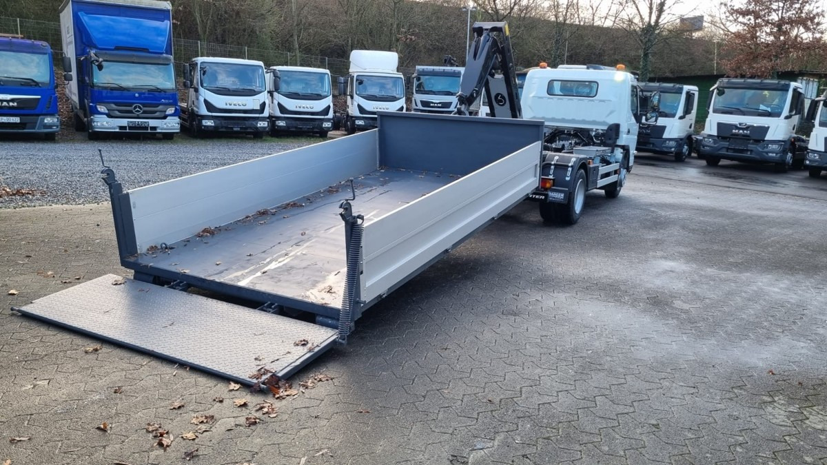 Nov Kotalni prekucni tovornjak FUSO FUSO 9C18 Duonic City Abrollkipper GG 8.55t AHK: slika 12 Nov Kotalni prekucni tovornjak FUSO FUSO 9C18 Duonic City Abrollkipper GG 8.55t AHK: slika 12